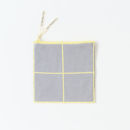 CUSTOM GRID ×unpis “ALL SHAPES ARE GOOD/CONCRETE”