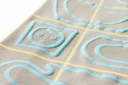 CUSTOM GRID ×unpis “ALL SHAPES ARE GOOD/CONCRETE”