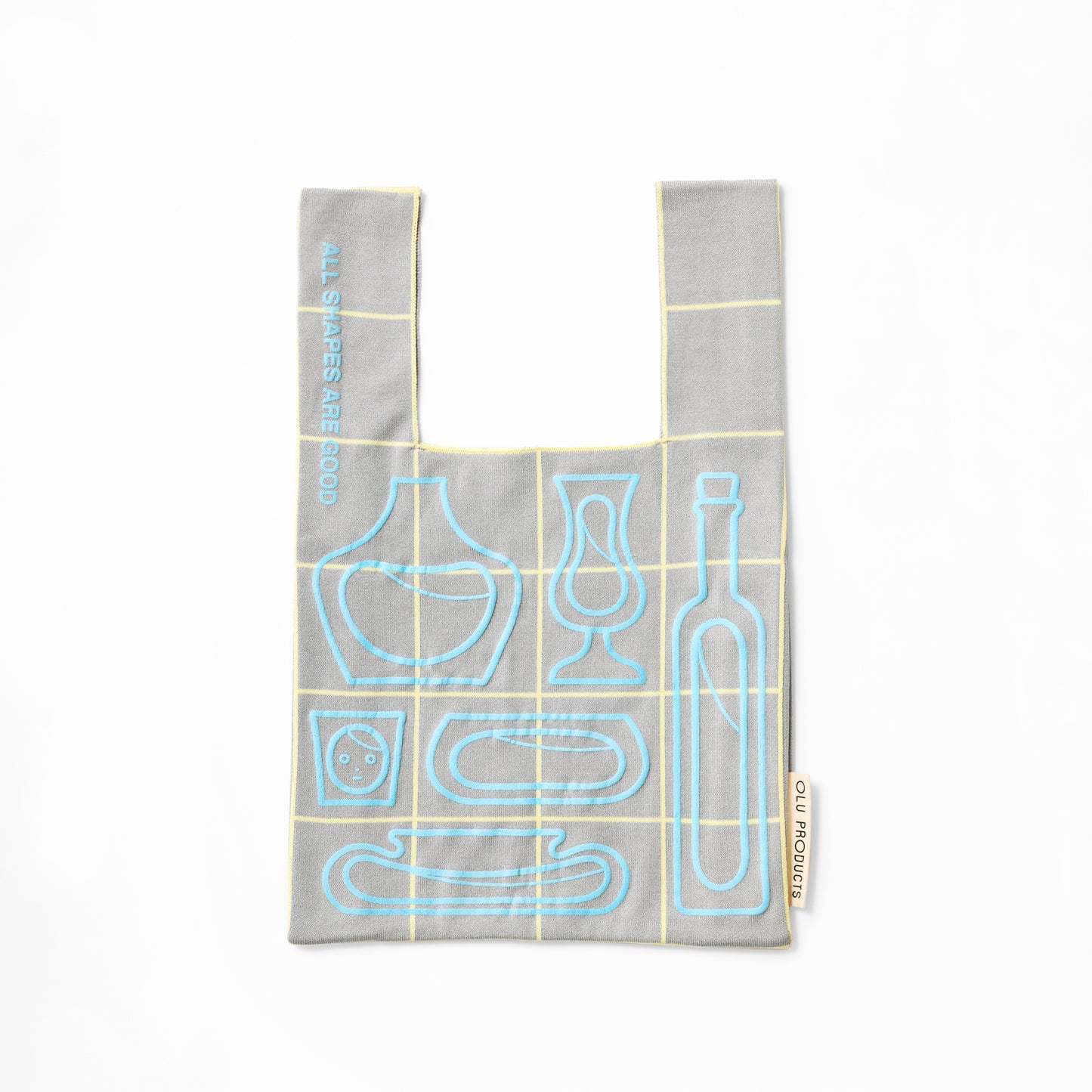 CUSTOM GRID ×unpis “ALL SHAPES ARE GOOD/CONCRETE”