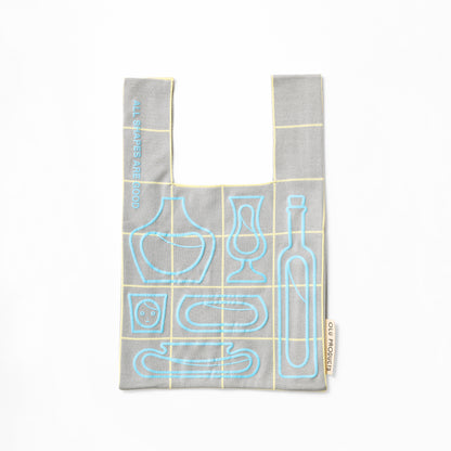 CUSTOM GRID ×unpis “ALL SHAPES ARE GOOD/CONCRETE”