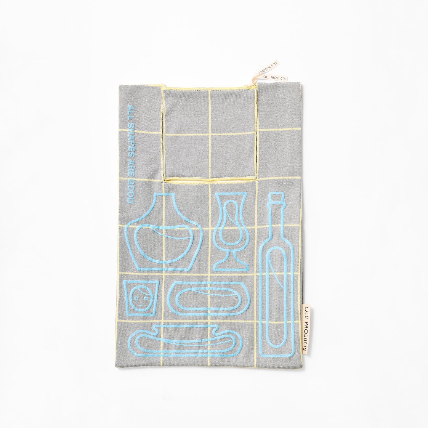 CUSTOM GRID ×unpis “ALL SHAPES ARE GOOD/CONCRETE”