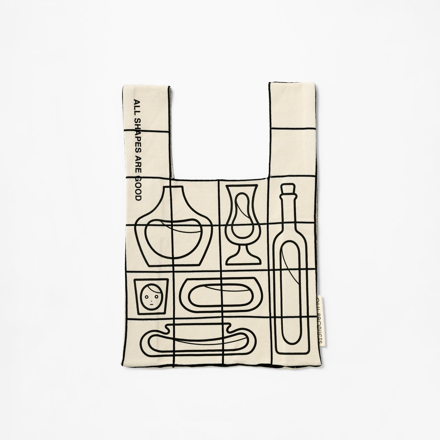 CUSTOM GRID ×unpis “ALL SHAPES ARE GOOD/TOFU”