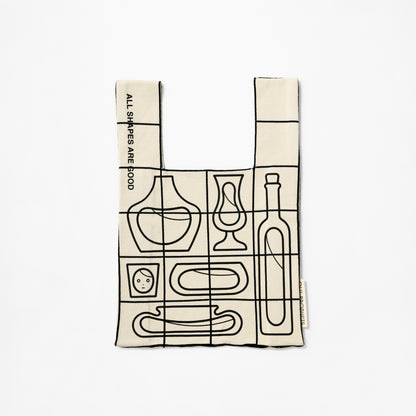 CUSTOM GRID ×unpis “ALL SHAPES ARE GOOD/TOFU”