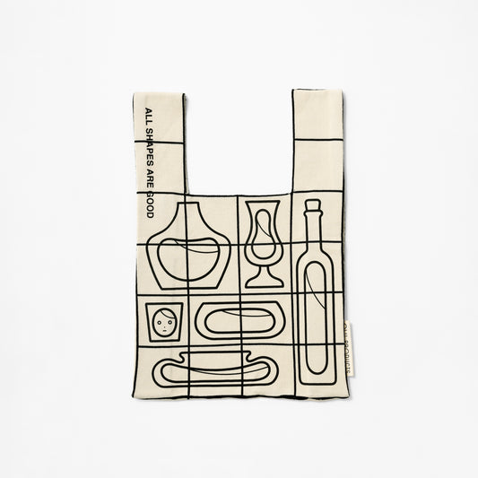 CUSTOM GRID ×unpis “ALL SHAPES ARE GOOD/TOFU”