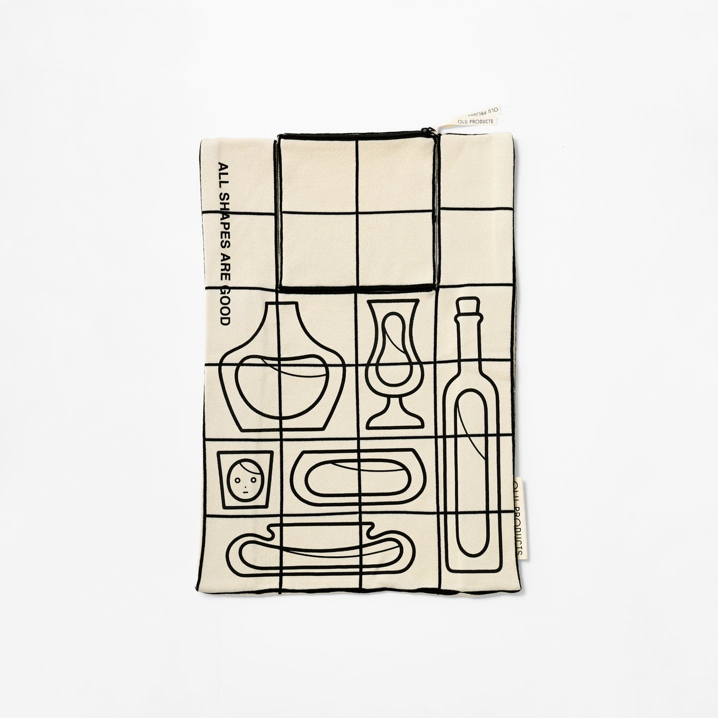 CUSTOM GRID ×unpis “ALL SHAPES ARE GOOD/TOFU”