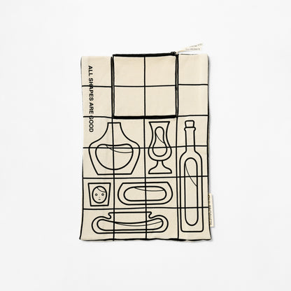 CUSTOM GRID ×unpis “ALL SHAPES ARE GOOD/TOFU”