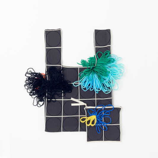 クリエイターコラボレーション カスタムバッグ 大岡弘晃 "GOMA"